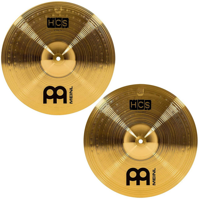 Meinl Cymbals HCS141620 Pack Cymbal Box Set with 14 Hi-Hat Pair, 16 Crash, 20 Ride