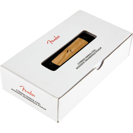 Fender Cypress Single-Coil Acoustic Soundhole Pickup - Natural