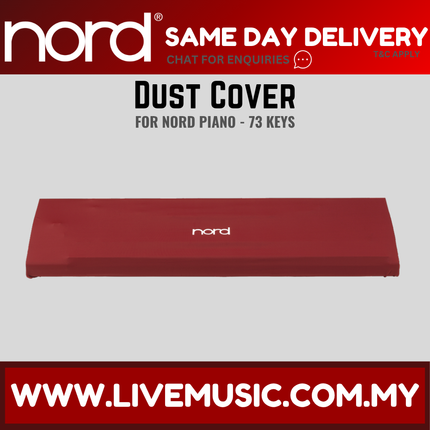 Nord Piano Dust Cover - 73 keys