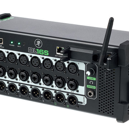 Mackie DL16S - 16 Channel Digital Rack Mixer (DL16S/DL-16S)