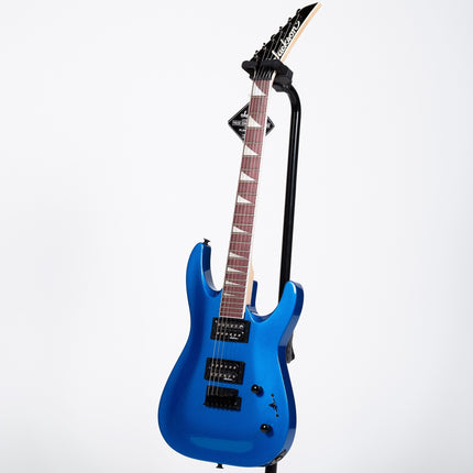 Jackson JS-22 - JS Series Dinky Arch Top Electric Guitar Amaranth Fretboard - Metallic Blue (JS22 /JS 22)