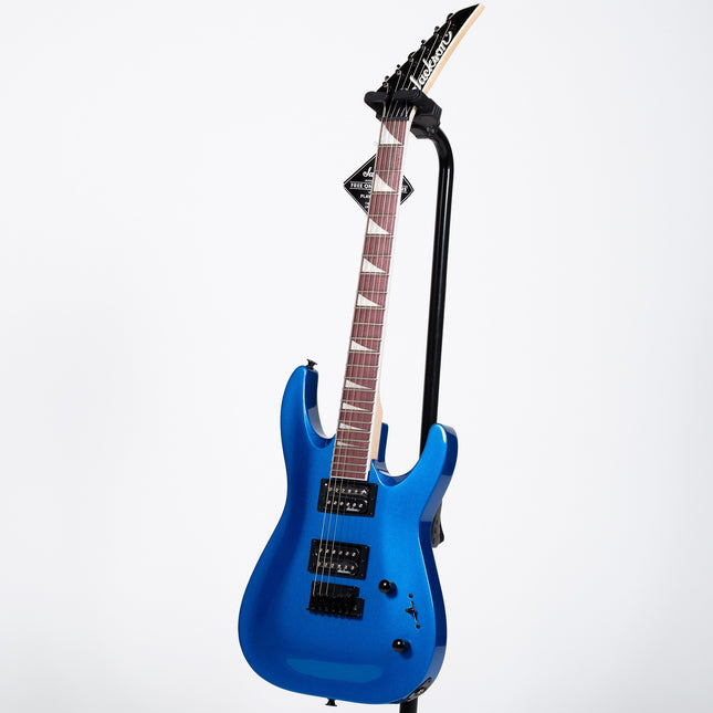 Jackson JS-22 - JS Series Dinky Arch Top Electric Guitar Amaranth Fretboard - Metallic Blue (JS22 /JS 22)