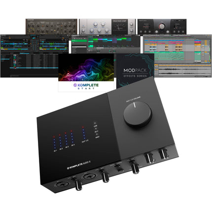 Native Instruments Komplete Audio 6 MK2 USB Audio Interface