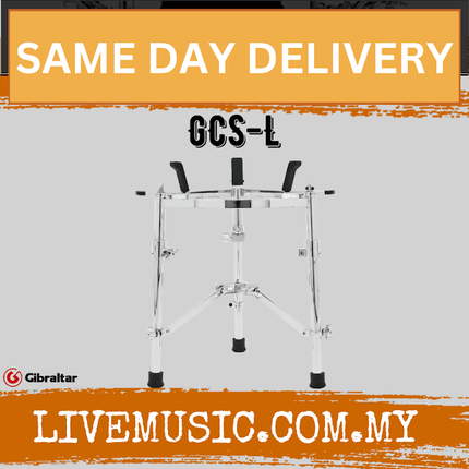 Gibraltar GCS-L Large Single Conga Stand