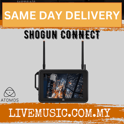 Atomos Shogun CONNECT 7" Network-Connected HDR Video Monitor & Recorder 8Kp30/4Kp120