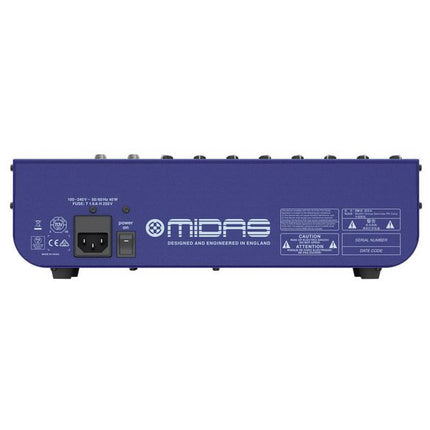 Midas DDA DM12 12-channel Mixer with Midas Microphone Preamplifiers ( DM-12 / DM 12 )
