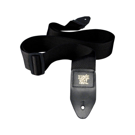 Ernie Ball 2" Polypro Guitar Strap - Black ( 4037 )