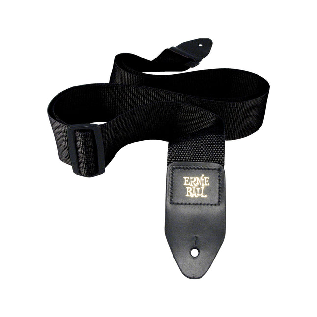 Ernie Ball 2" Polypro Guitar Strap - Black ( 4037 )