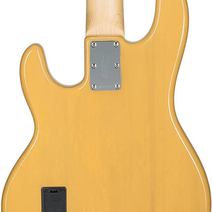 Sterling Ray25CA StingRay Classic 5-String Bass Guitar Maple Fretboard - Butterscotch (Ray-25CA/Ray 25CA)