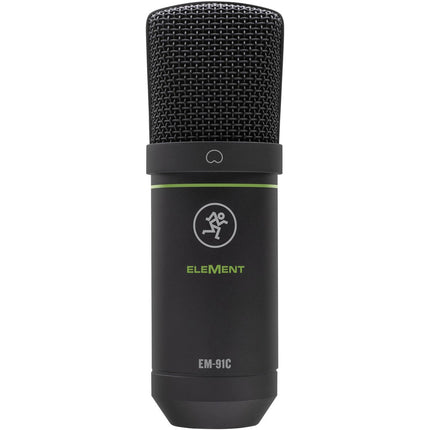 Mackie EM-91C Large-diaphragm Condenser Microphone (EM91C/EM 91C)