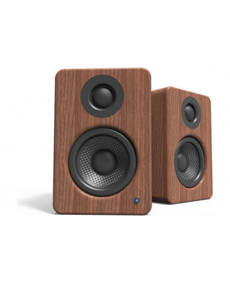Kanto YU2 Powered Desktop Speaker - Walnut ( YU-2 YU 2 )