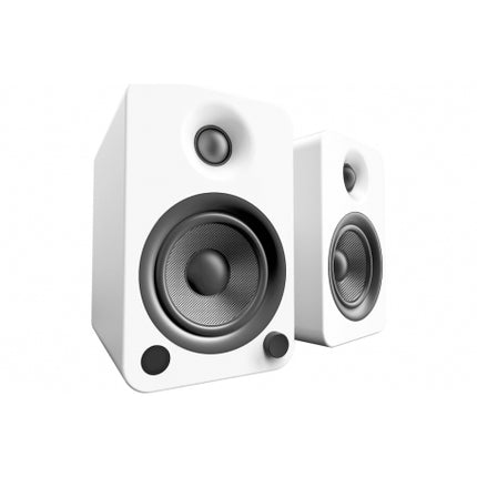 Kanto YU4 Powered Bookshelf Speaker - White ( YU-4 YU 4 )