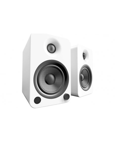 Kanto YU4 Powered Bookshelf Speaker - White ( YU-4 YU 4 )