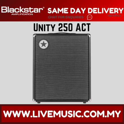 BLACKSTAR UNITY 250 ACT Bass Active Extension Cab 250-watt 1x15" ( UNITY250ACT / UNITY 250 ACT )