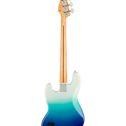 Fender Player Plus Jazz Bass Guitar, Pau Ferro Fretboard - Belair Blue