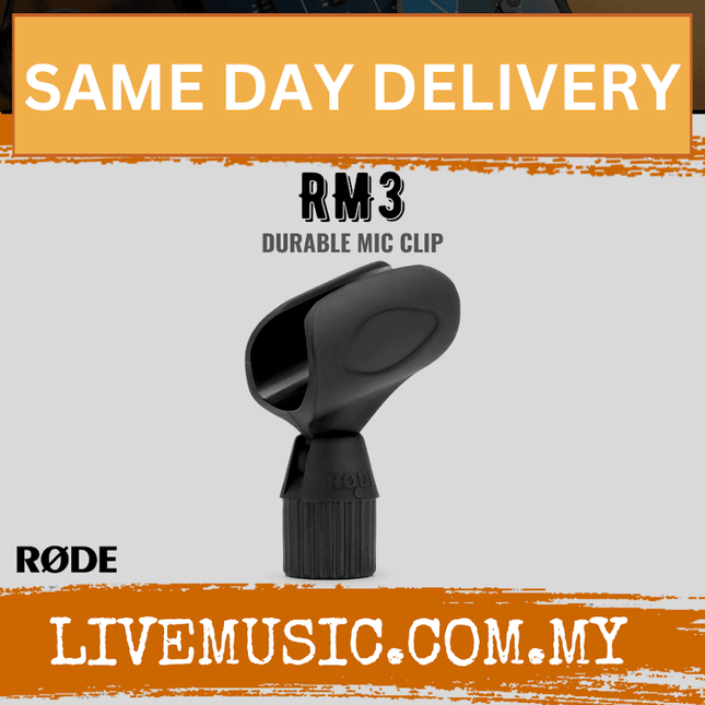 Rode RM3 Stand Mount for NT3, 4, and Other Condenser Microphones ( RM 3 / RM-3 )