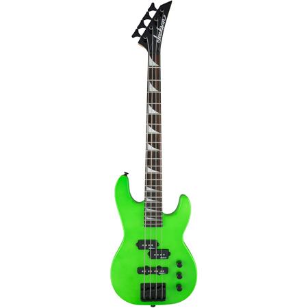 Jackson JS1X JS Series Concert Bass Minion Guitar, Amaranth Fretboard - Neon Green