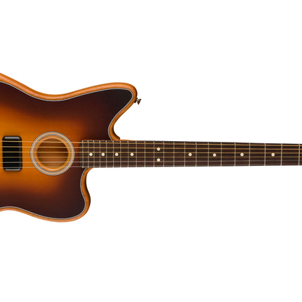 Fender Acoustasonic Player Jazzmaster Electric Guitar, 2-Color Sunburst