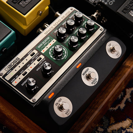 Boss RE-202 Space Echo Digital Delay Pedal (RE202 / RE 202)