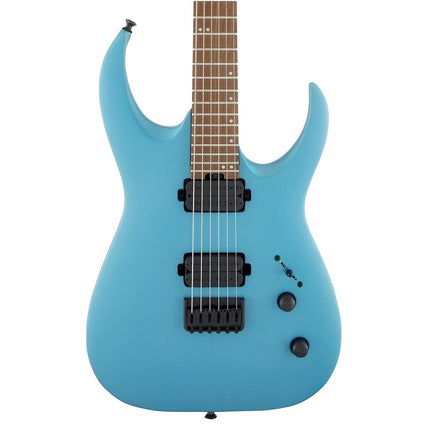 Jackson Pro Series Signature Misha Mansoor Juggernaut HT6 Electric Guitar - Matte Blue Frost