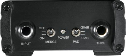 Mackie MDB-1A 1 Channel Active Direct Box DI Box (MDB 1A/MDB1A)