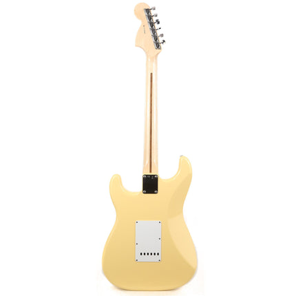Fender Artist Yngwie Malmsteen Stratocaster Guitar, Scalloped Maple Fretboard with Hardshell Case - Vintage White