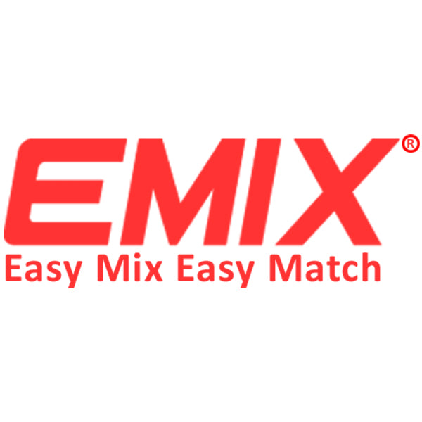 EMIX Easy Mix Easy Match brand logo