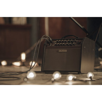 Boss ACS-LIVE-LT Acoustic Singer Live LT 60-watt Bi-amp Acoustic Combo (ACS LIVE LT)