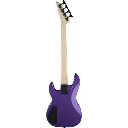 Jackson JS1X JS Series Concert Bass Minion Guitar, Amaranth Fretboard - Pavo Purple