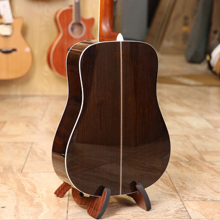 ENYA T10S-OMe 41" Tribute Series Sitka Spruce Solid Top Acoustic Guitar EQ With Hardcase (T10S OME/T10SOME)