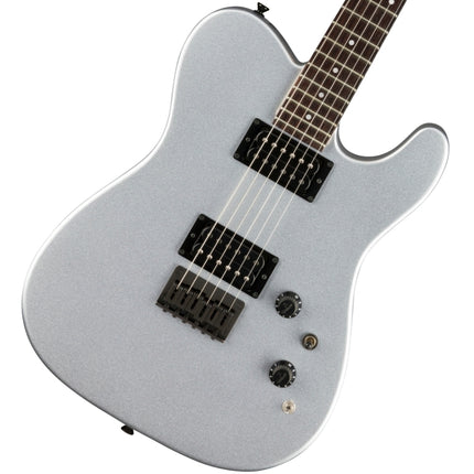 Fender Boxer Series Telecaster HH Guitar, Rosewood Fretboard - Inca Silver