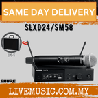 SLXD24/SM58-B