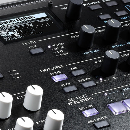 Korg Wavestate 37 Key Wave Sequencing Keyboard Synthesizer With 2GB Sample Library (Wave State)