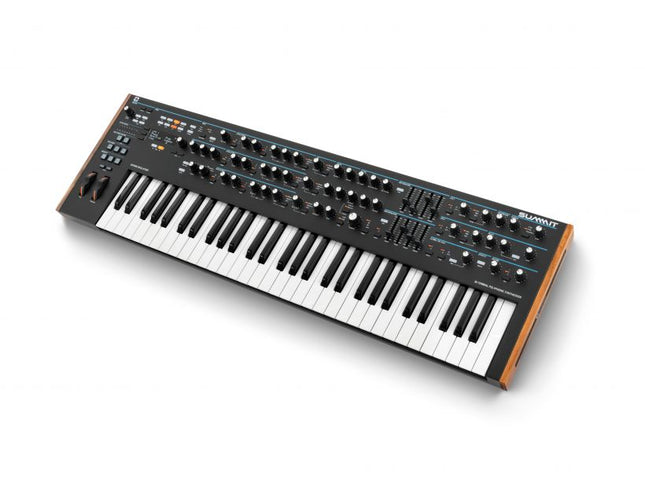 Novation Summit 61 Key 16-voice Synthesizer