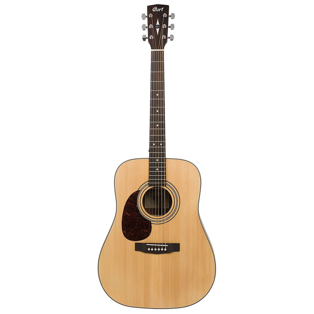 Cort Earth70 Left-Handed Acoustic Guitar with Bag - Natural Satin (Earth 70/Earth-70)
