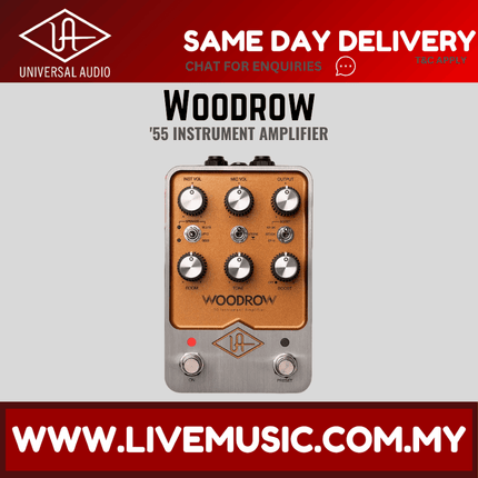 Universal Audio UAFX Woodrow '55 Instrument Amplifier Pedal