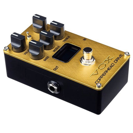 Vox VE-CD Valvenergy Copperhead Drive Pedal (VECD)
