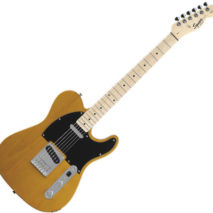 Squier Affinity Series Telecaster Electric Guitar, Maple Fretboard - Butterscotch Blonde