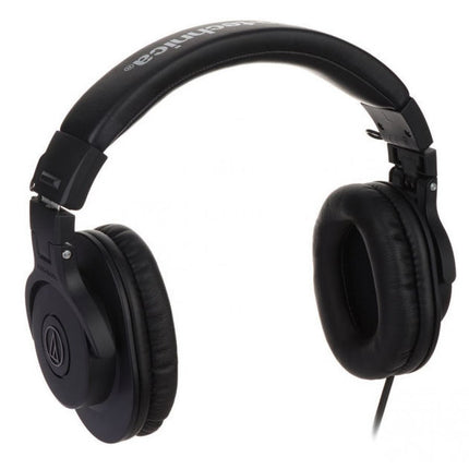 Audio Technica ATH-M30x Professional Monitor Headphone - Black (Audio-Technica M30x)