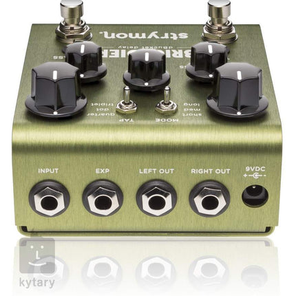 Strymon Brig Multi-voice dBucket Delay Guitar Pedal w/o Adapter