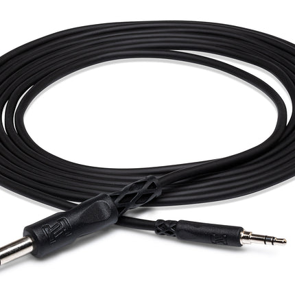 HOSA CMS-105 Stereo Interconnect, 3.5mm TRS to 1/4inch TRS - 5ft (CMS105/CMS 105)