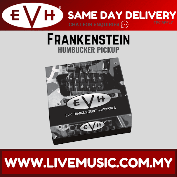 EVH Frankenstein Bridge/Neck Humbucker Pickup, Black