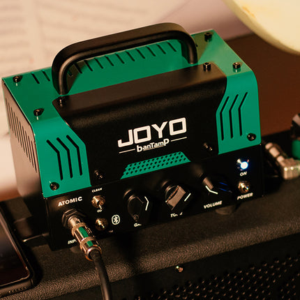Joyo Atomic Bantamp Guitar Amp Head 20-watt Pre Amp Tube Hybrid with Bluetooth, Voxy Tones