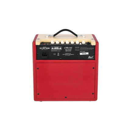 Cort CM30R-DR 30-Watt Electric Guitar Amplifier - Dark Red ( CM30R / CM30RDR )