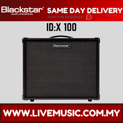 Blackstar IDX100 1x12in 100-watt Digital Amp ( IDX-100 IDX 100 )