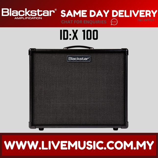 Blackstar IDX100 1x12in 100-watt Digital Amp ( IDX-100 IDX 100 )