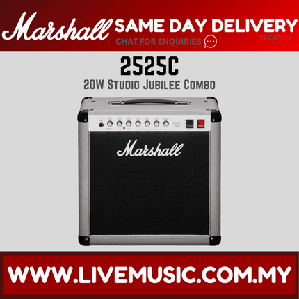 Marshall Studio Jubilee 2525C Mini Jubilee 20watt Guitar Combo Amplifier (2525-C)
