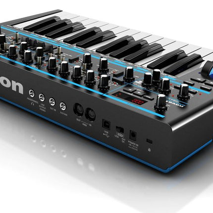 Novation Bass Station II - Classic Analogue Bass Synthesizer w/ Digital Control And USB Interface