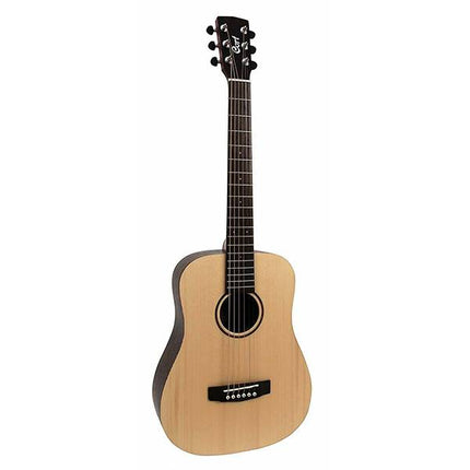 Cort Earth mini-E Adirondack - Acoustic Guitar with Gig Bag (Earth-mini/Earthmini)