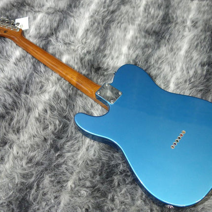 Fender Japan Traditional II 60s Telecaster Electric Guitar, Roasted Maple Neck / Rosewood Fretboard - Lake Placid Blue